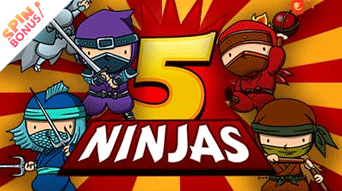 5 Ninjas Slot