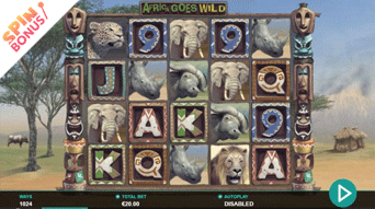Africa goes wild slot demo play