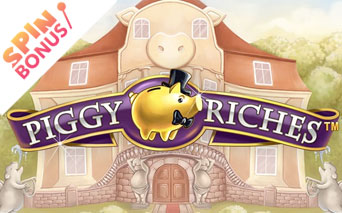 piggy riches slot logo