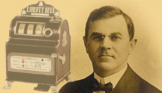 Charles Fey & the Liberty Bell Machine