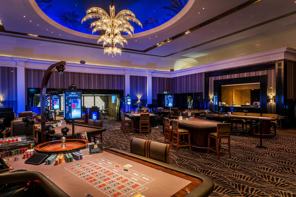 palm beach casino floor