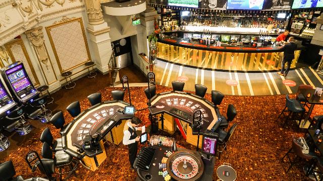 Rialto Casino London gaming floor
