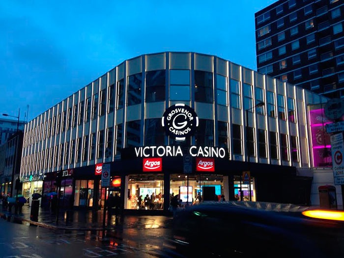 Victoria casino Edgeware