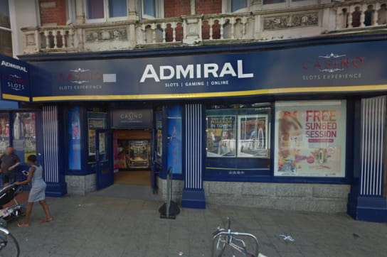 Admiral Casino Brighton St James Street